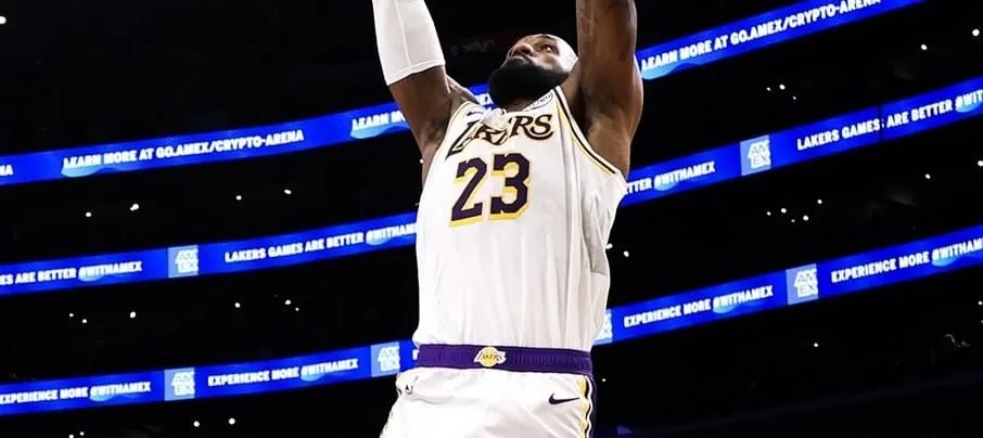 LeBron James em ação (Foto: Divulgação-Los Angeles Lakers)