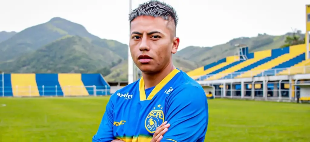 Sampaio Corrêa-RJ oficializa a contratação de ex-atacante do Botafogo