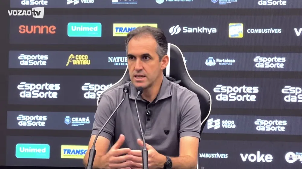 Ceará mira vitória decisiva e Condé descarta secar rivais