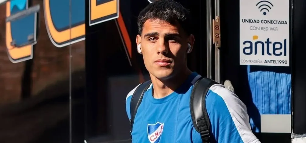 Lucas Villalba (Foto: Divulgação/Nacional-URU