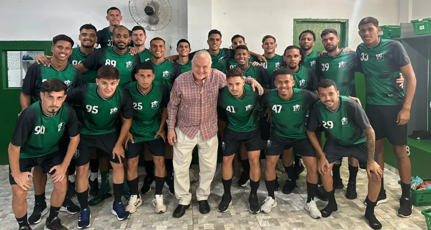 Série A3: Presidente do Rio Preto projeta elenco forte e convoca a torcida para a temporada 2026 2 LvQ5sLQg image