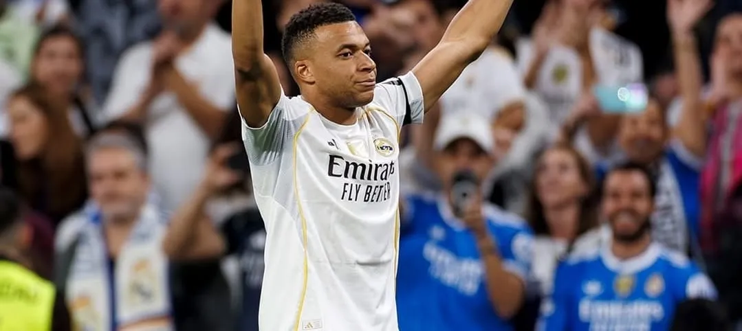 Mbappé em ação (Foto: Divulgação-Real Madrid)