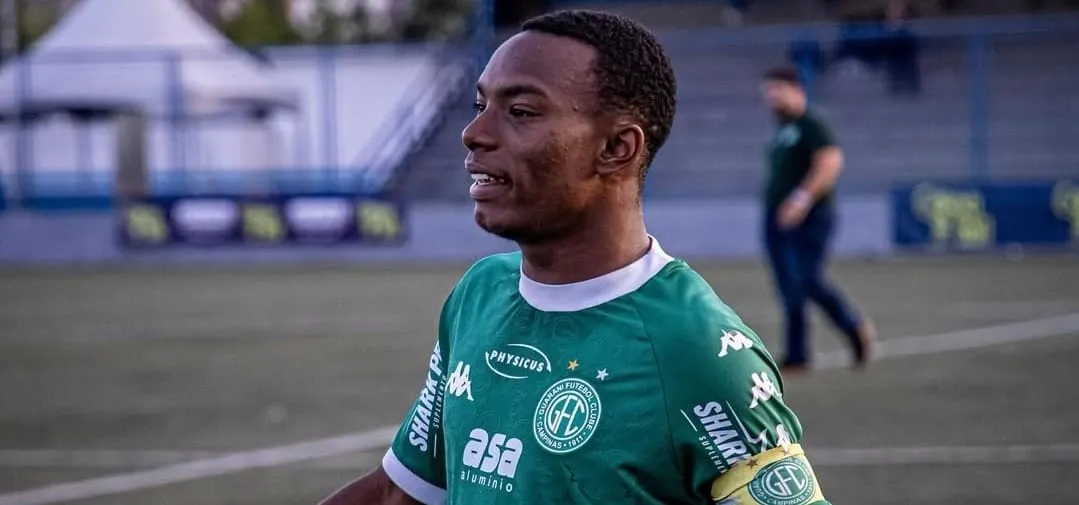 Miqueias em ação pelo Guarani (Foto: Reprodução-Instagram @miqueiasjesus010)