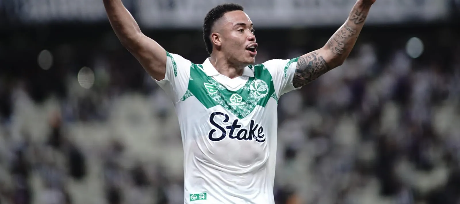 Mandaca em ação pelo Juventude (Foto: Fernando Alves-ECJ)