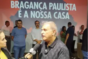 Emoção na apresentação da Arena Red Bull - Nabi Abi Chedid