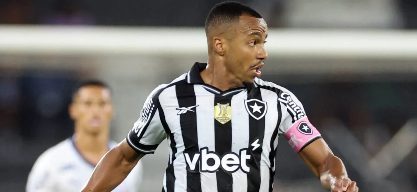 Marlon Freitas em ação pelo Botafogo (Foto: Vítor Silva-BFR)