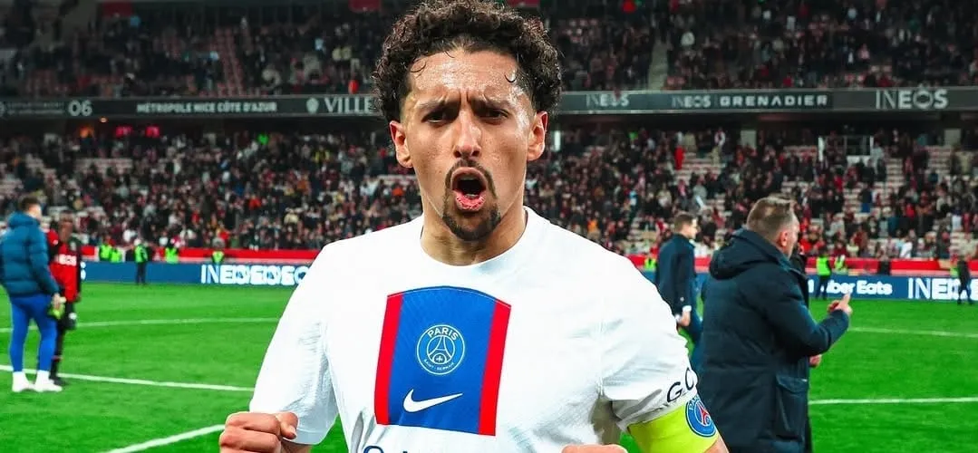 Marquinhos em ação pelo Paris Saint-Germain (Foto: Divulgação-PSG)