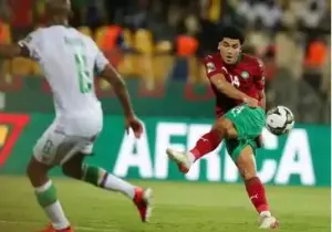 Marrocos, rival do Brasil na Copa, vence Comores na Copa Africana