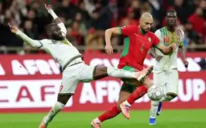 Mbappé vê a rival do Brasil só empatar na Copa Africana