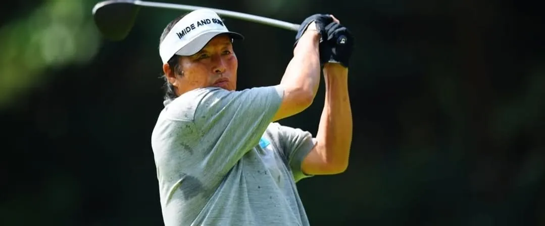 Masashi "Jumbo" Ozaki em ação (Foto: Divulgação-Japão Golf Tour)