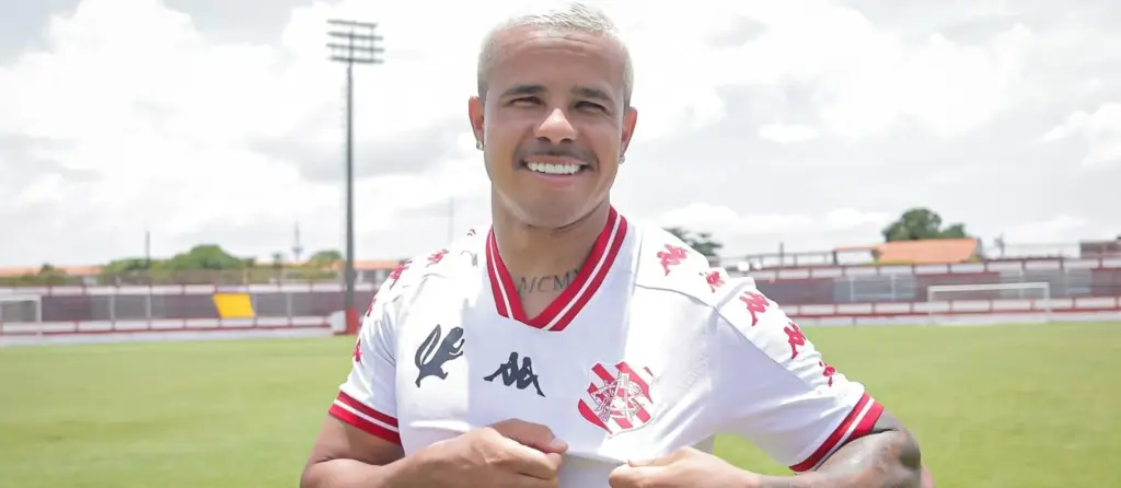 Bangu oficializa a contratação de ex-atacante do Grêmio