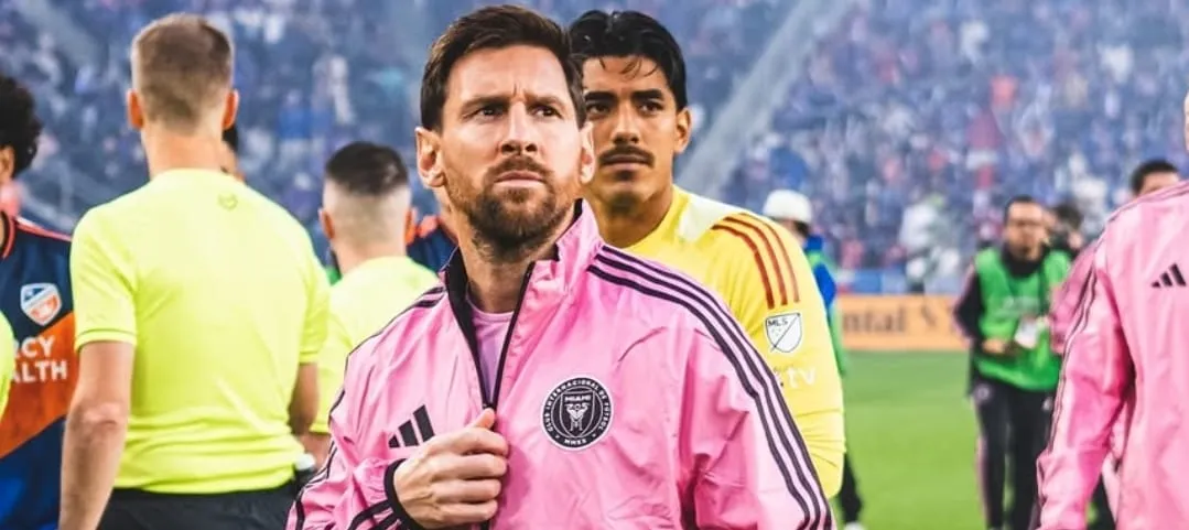 Messi em ação (Foto: Divulgação-Inter Miami)