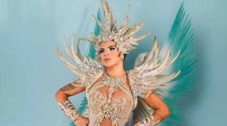 Modelo confirma filho do ex zagueiro Gil 4