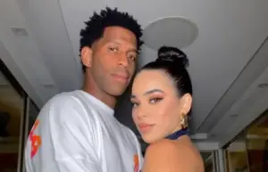 Modelo confirma gravidez e exame comprova paternidade de ex-zagueiro Gil