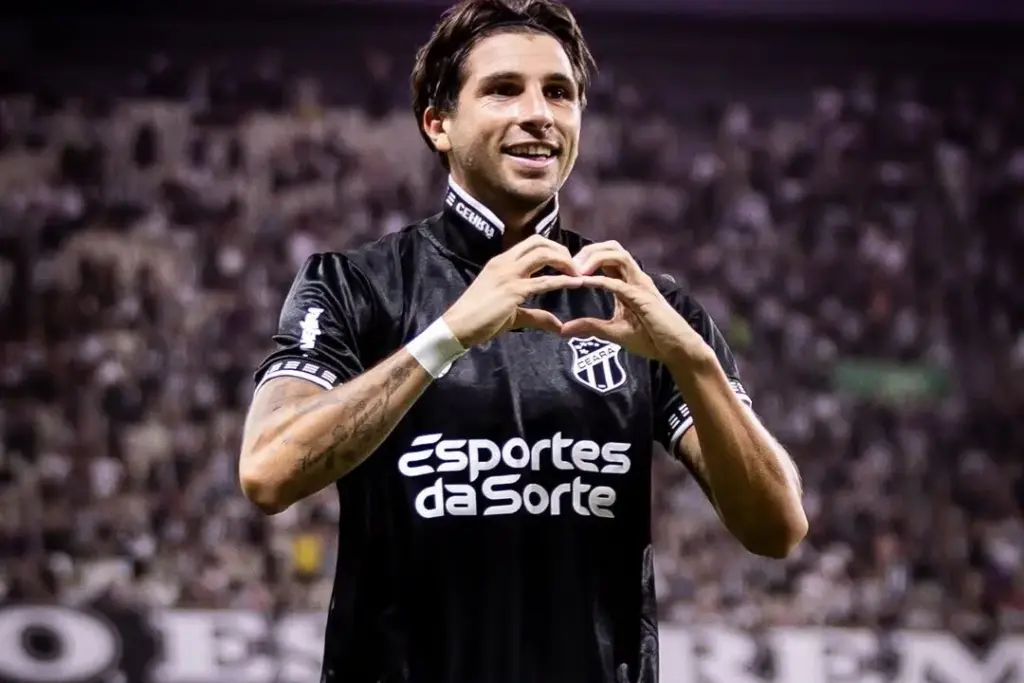 Mirassol busca contratação do meia Lucas Mugni 2 Mirassol busca contratação do meia Lucas Mugni (Foto: Gabriel Silva/Ceará SC)