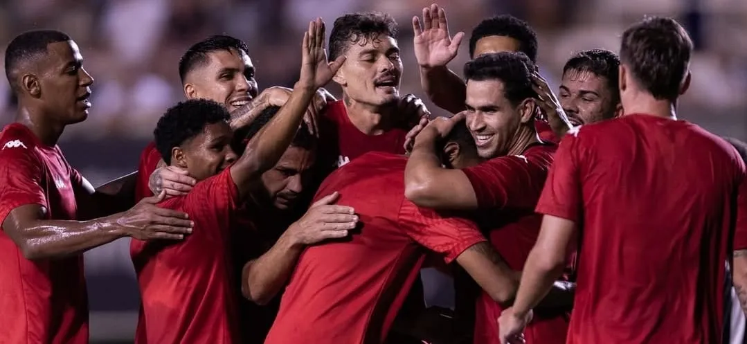 Jogadores do Noroeste reunidos (Foto: Douglas Moreti-Noroeste)