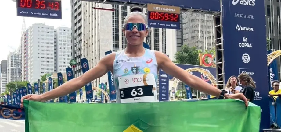 Nubia de Oliveira (Foto: Reprodução-Instagram @nubia.atleta)