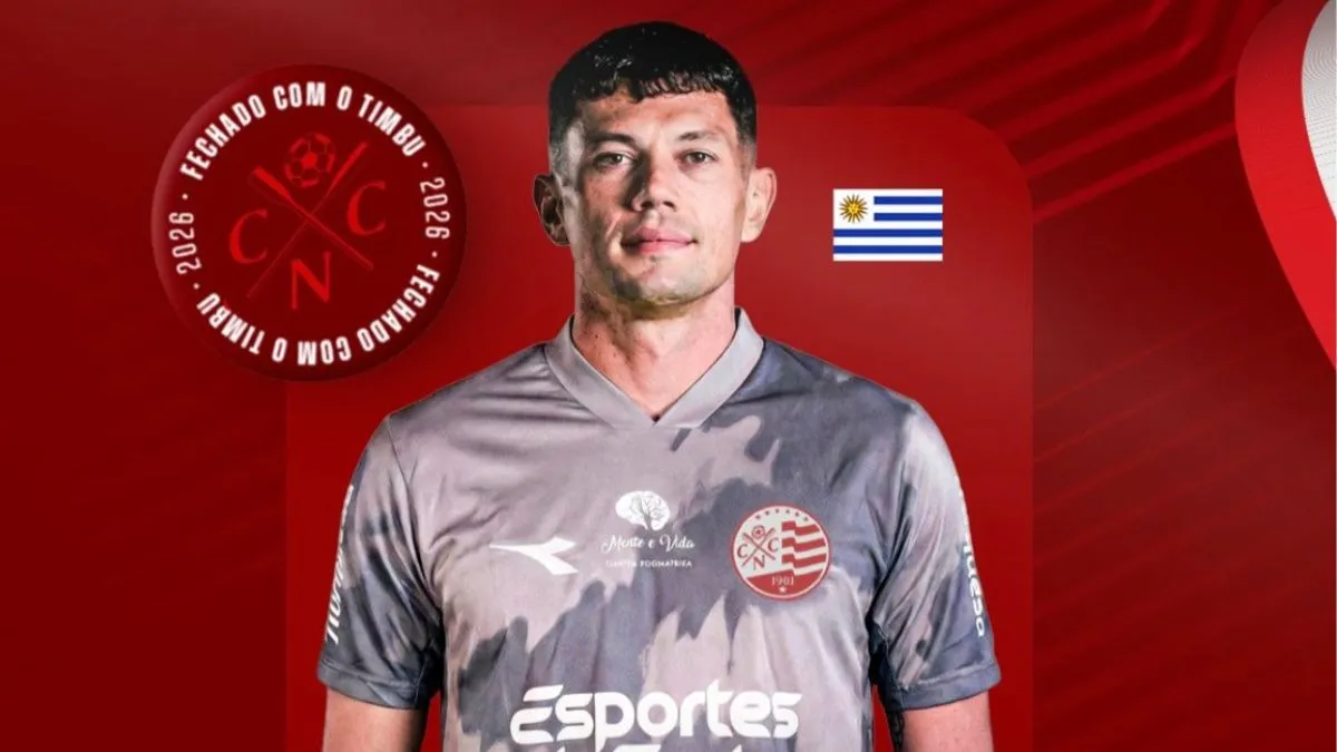 Náutico reforça elenco para 2026 com goleiro uruguaio