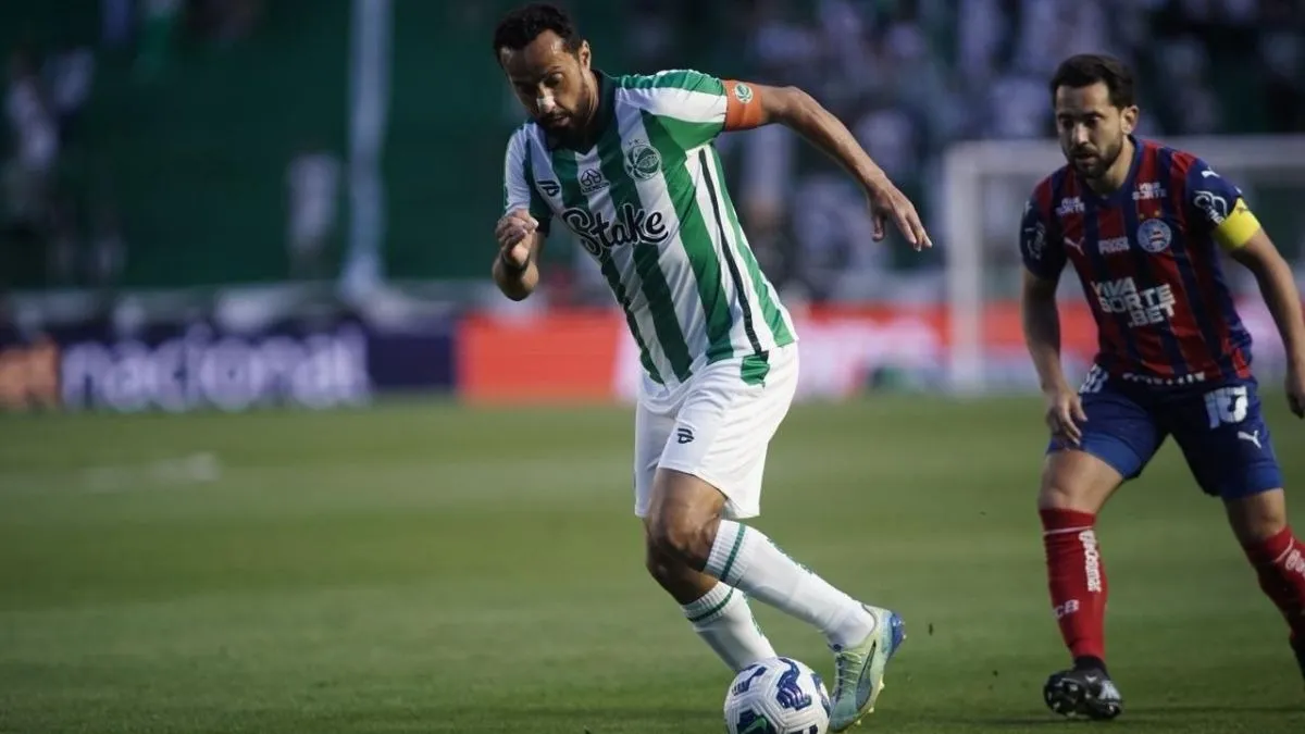 Em fim de contrato, Nenê vira alvo do Botafogo-PB para 2026 (Foto: Fernando Alves/ECJ)