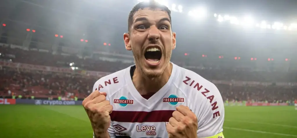 Fluminense mira a contratação de Nino para a próxima temporada