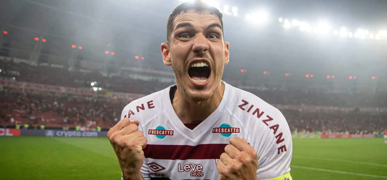 Nino em ação pelo Fluminense (Foto: Marcelo Gonçalves-FFC)