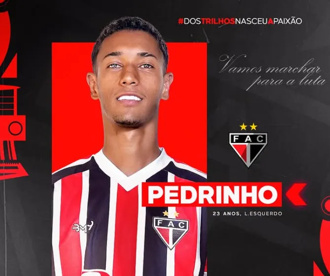 Ferroviário contrata lateral ex-Monte Azul para o Cearense e a Série D