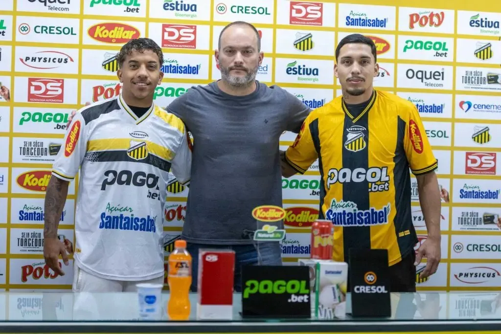 Executivo do Novorizontino aponta velocidade e força ao apresentar reforços