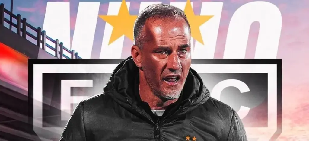 Ferroviário oficializa a contratação de treinador português para 2026