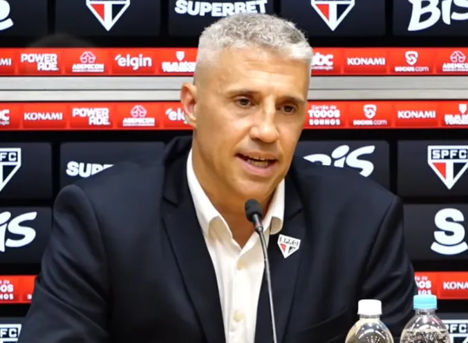 Crespo afirma que vitória do São Paulo sobre Inter foi 'grande resposta'
