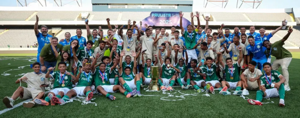 ESPECIAL BASE FPF: Entre conquistas e talentos, 2025 revela uma geração campeã