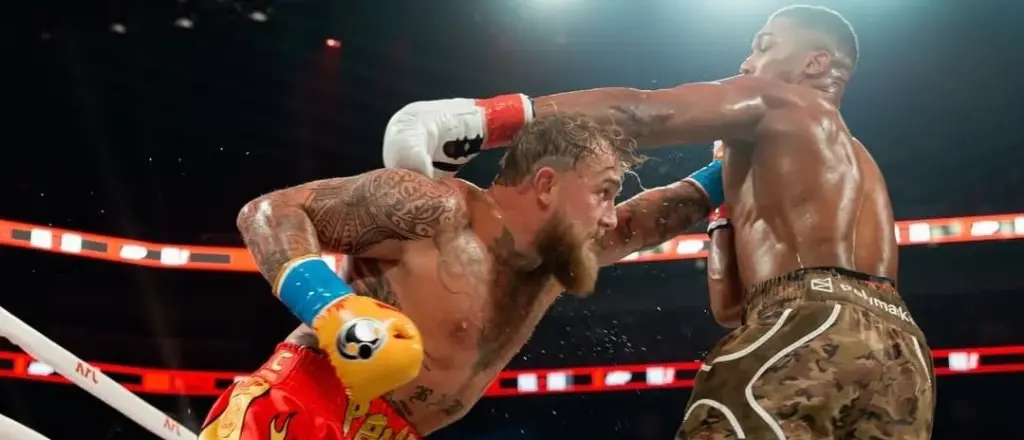 Audiência da luta entre Jake Paul e Joshua é a 3ª maior da NetFlix