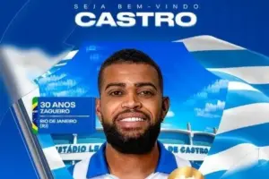 Paysandu acerta contratação de zagueiro ex-Ponte Preta
