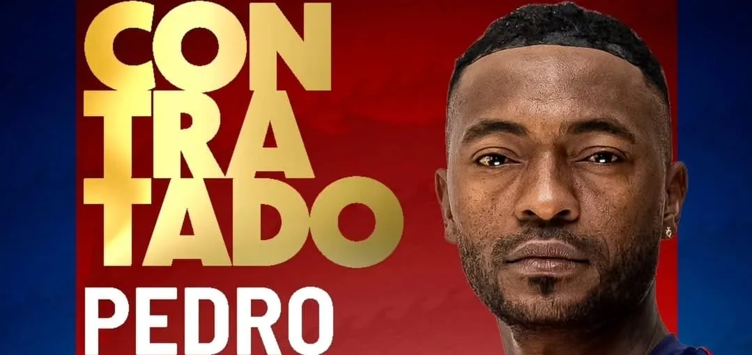 Pedro Perlaza (Foto: Divulgação-Maricá FC)