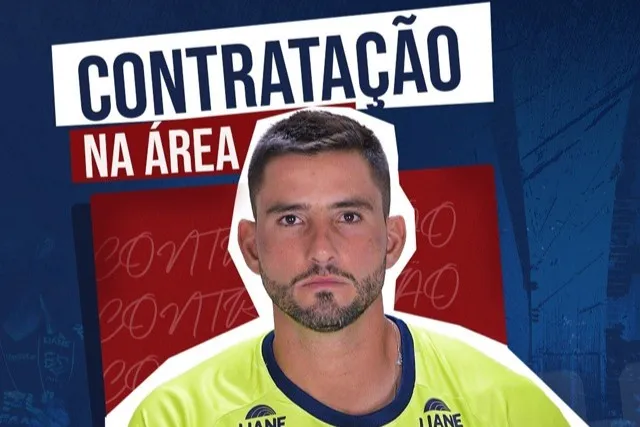 Grêmio Prudente contrata goleiro ex-Guarani para Série A2
