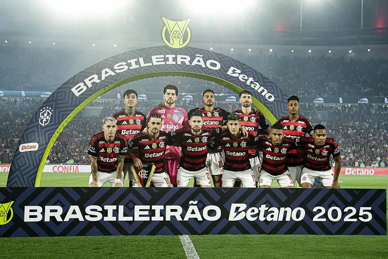 Veja quanto o Flamengo ganhará pelo título do Brasileirão