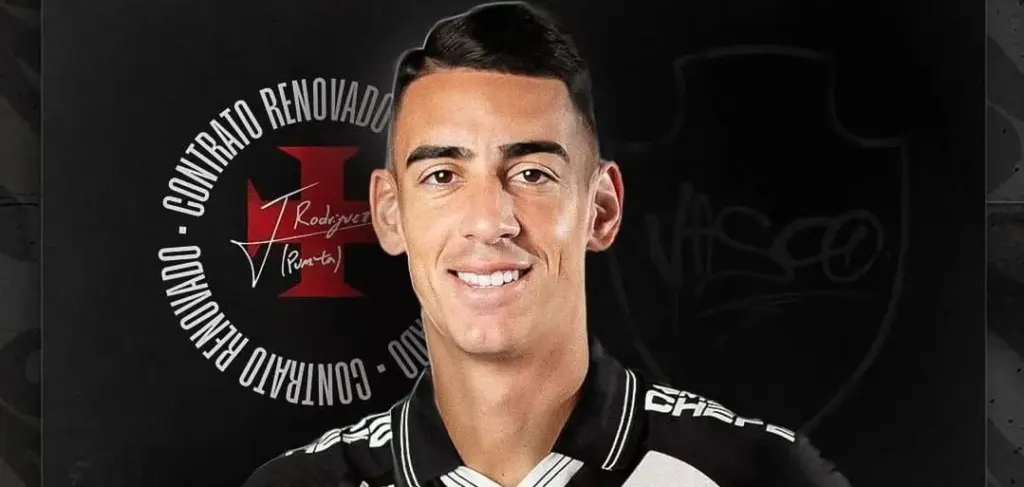 Vasco oficializa renovação de Puma Rodríguez até 2027