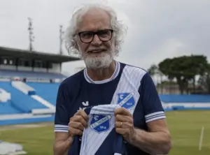 Série A2: Taubaté lança uniforme especial em homenagem a Renato Teixeira