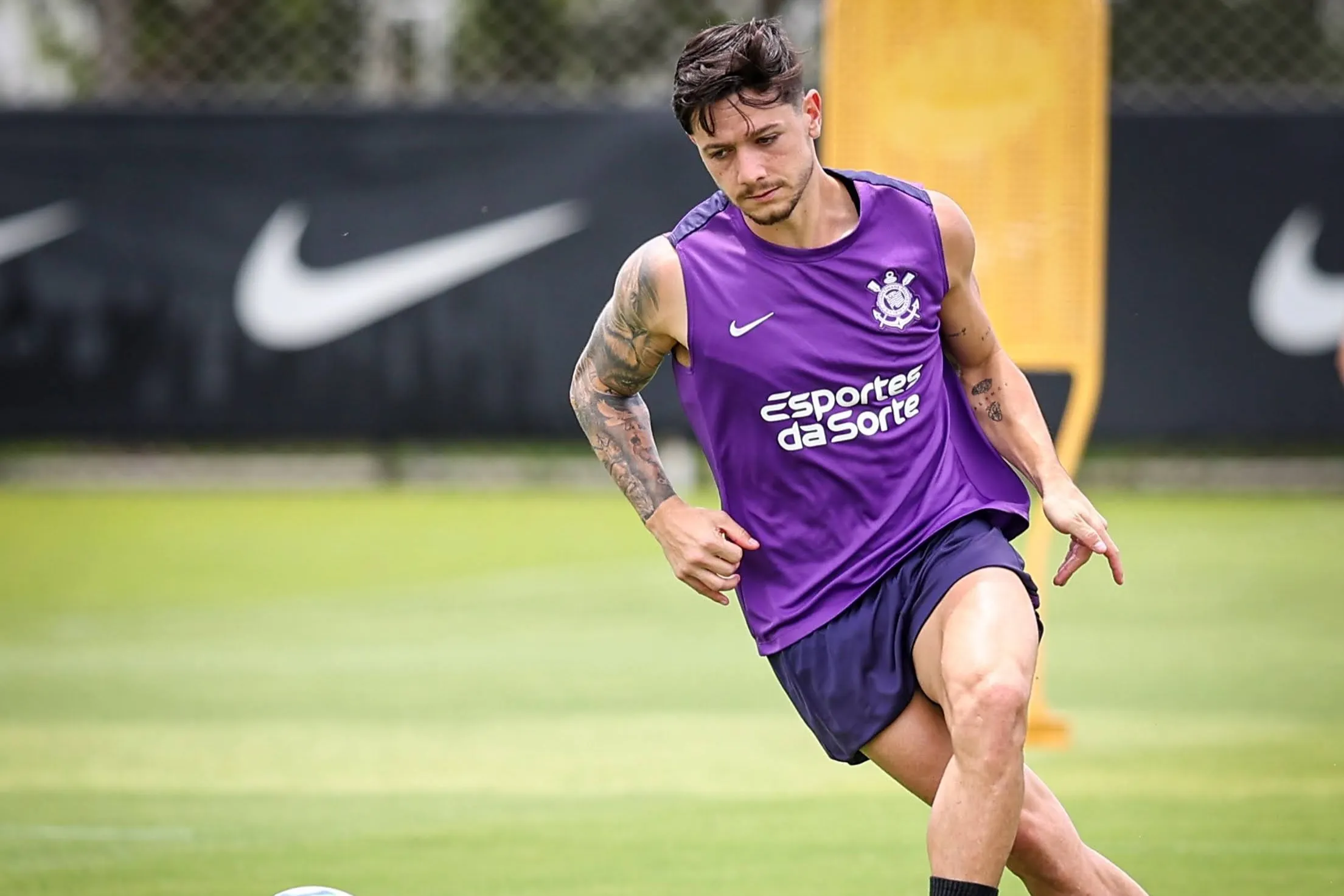 Corinthians aposta em bola parada para enfrentar Cruzeiro na Copa do Brasil (Foto: Rodrigo Gazzanel / Corinthians)