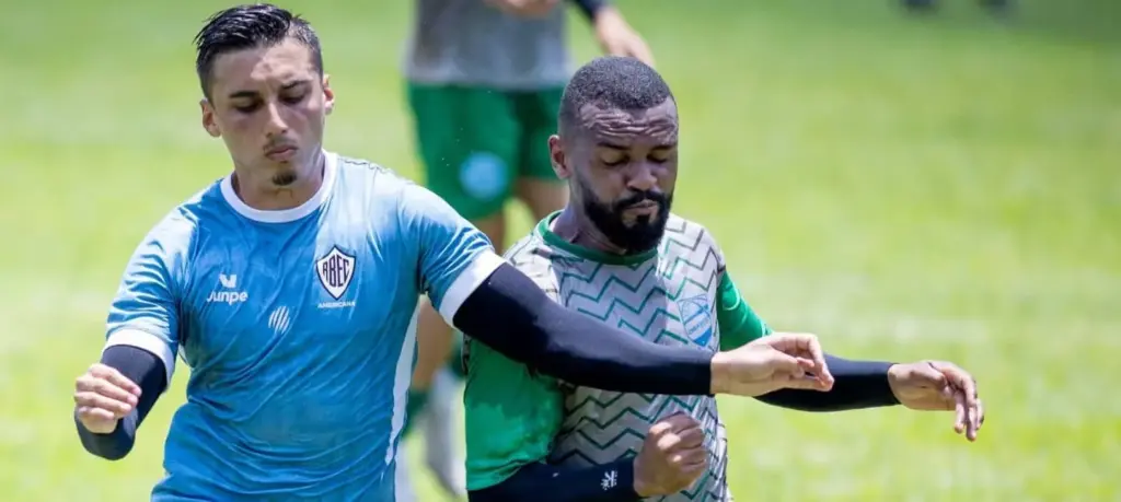 Rio Branco fechou 2025 com amistoso diante do Osasco Sporting