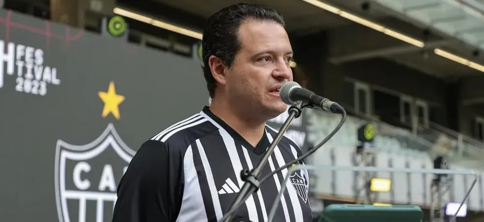 Dirigente do Atlético-MG desabafa após temporada de decepções