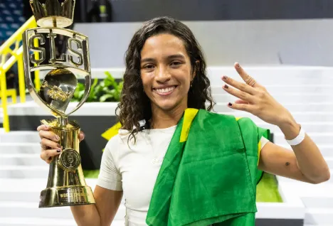 Rayssa Leal fatura mais de 500 mil com titulo da sls