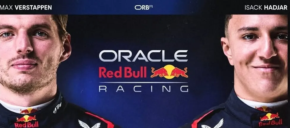 Hadjar é confirmado como novo companheiro de Verstappen na Red Bull