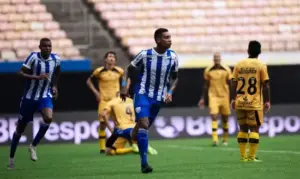 Alef Manga é confirmado como primeiro reforço do Remo para 2026