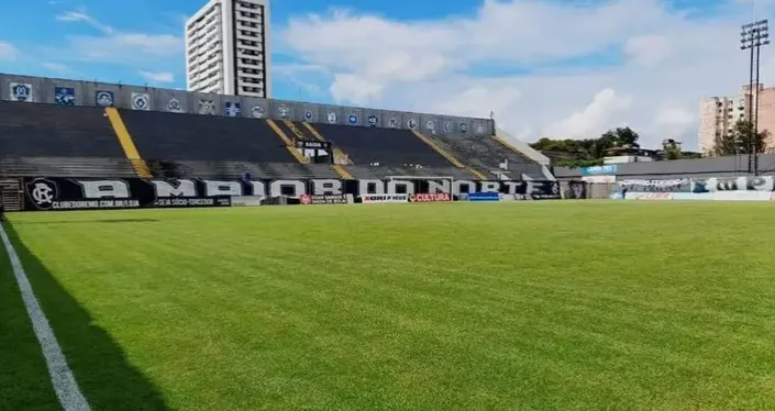 Remo inicia melhorias no Baenão para receber competições em 2026