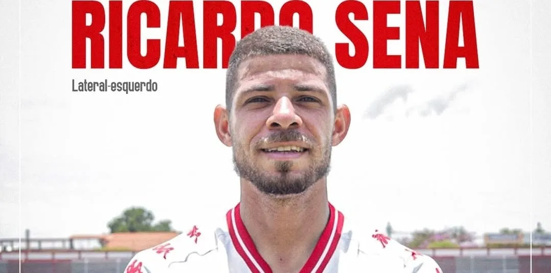 Ricardo Sena (Foto: Divulgação-Bangu AC)