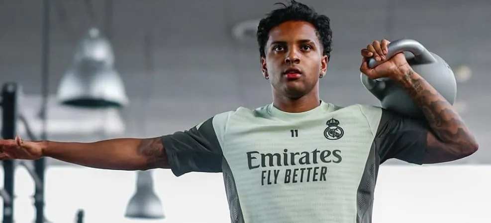 Jejum de Rodrygo repercute na imprensa após empate do Real Madrid