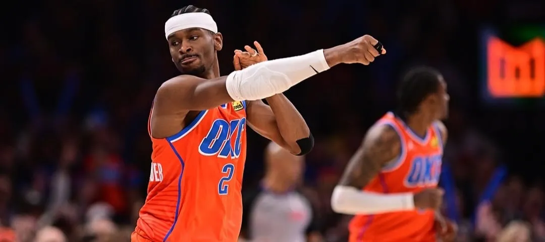 Shai-Gildeous Alexander (Foto: Divulgação-Oklahoma City Thunder)