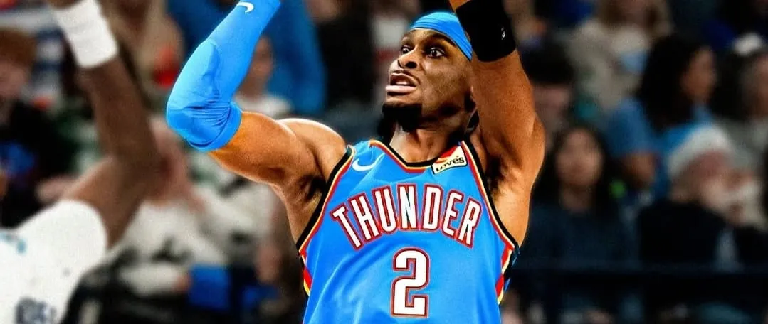 Shai em ação (Foto: Divulgação-Oklahoma City Thunder)