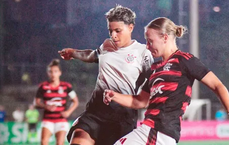 Santos goleia na Copinha feminina 1