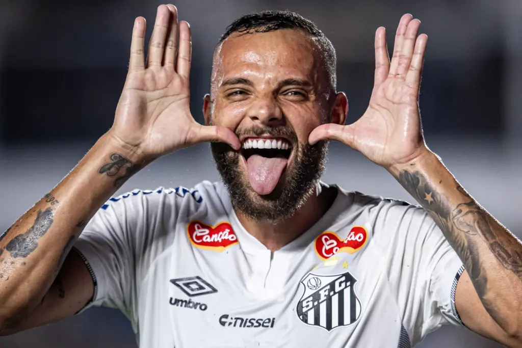 Guilherme troca Santos por clube dos Estados Unidos após cair em descrédito com a torcida